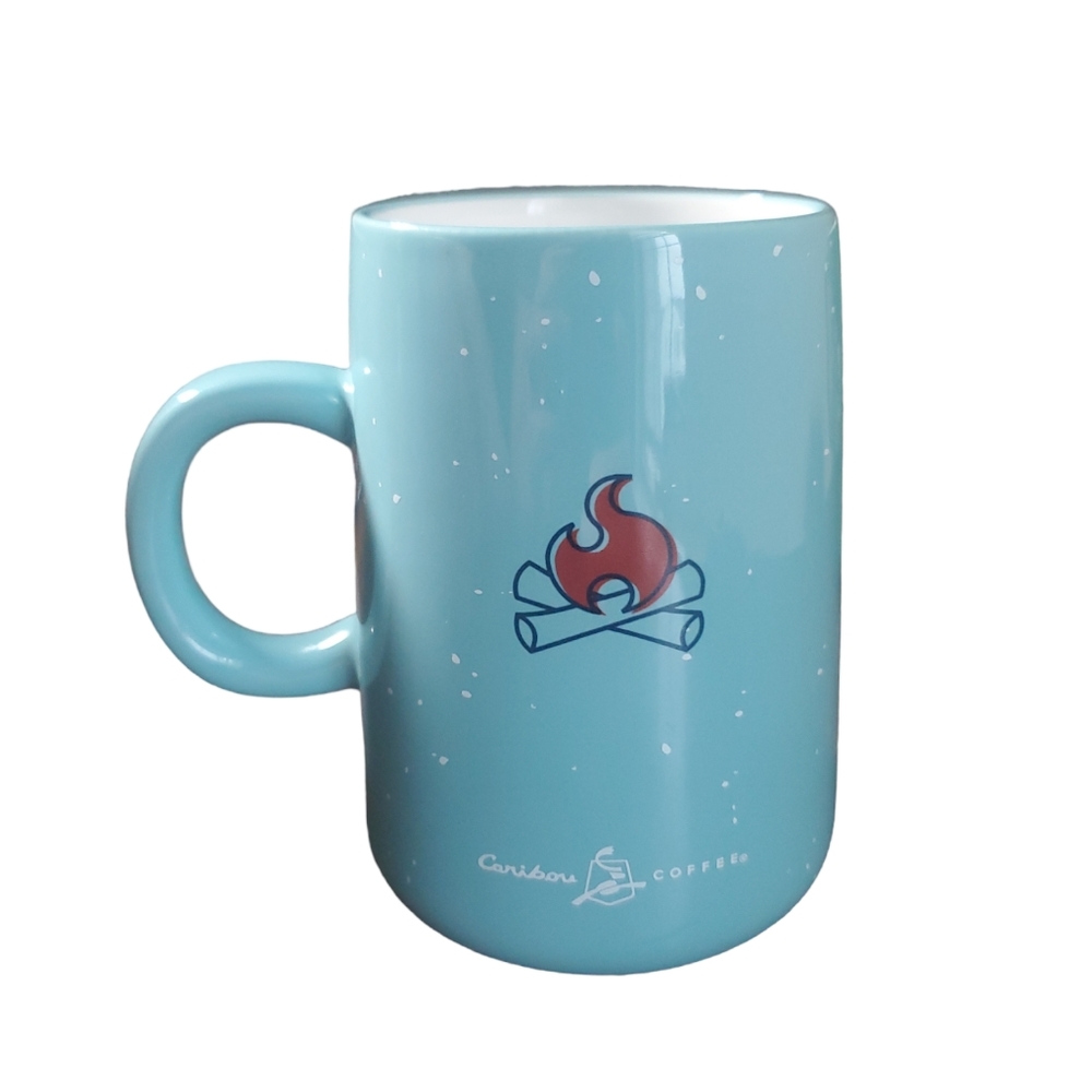 Caribou coffee mug 14oz